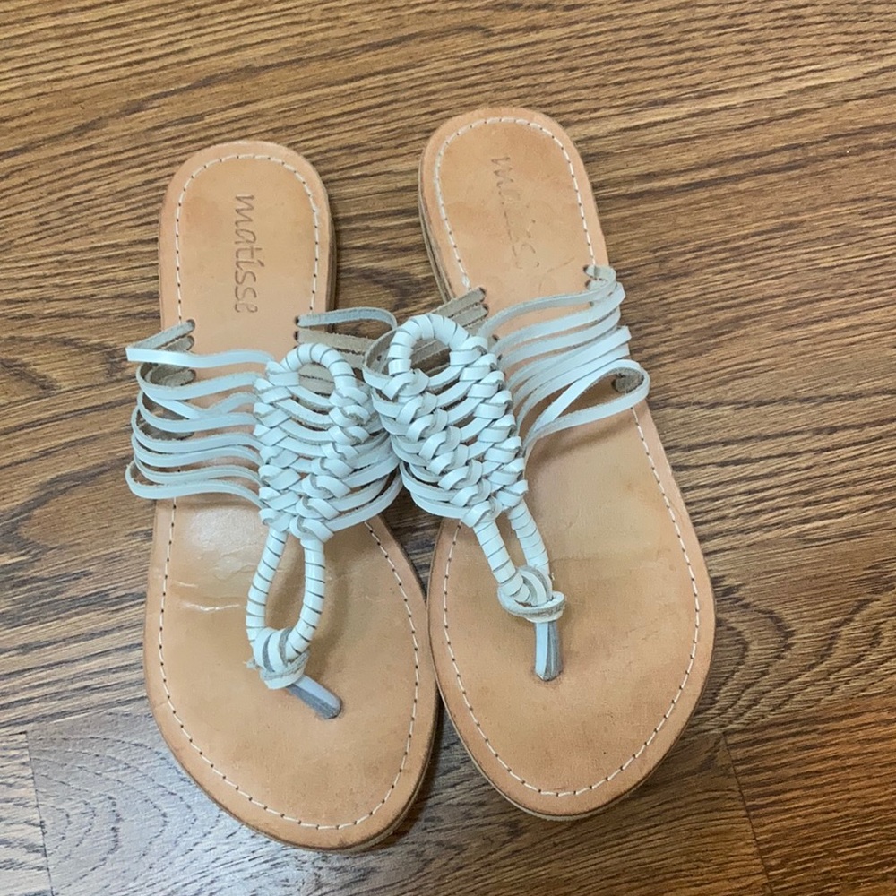 Leather Sandals made in India.